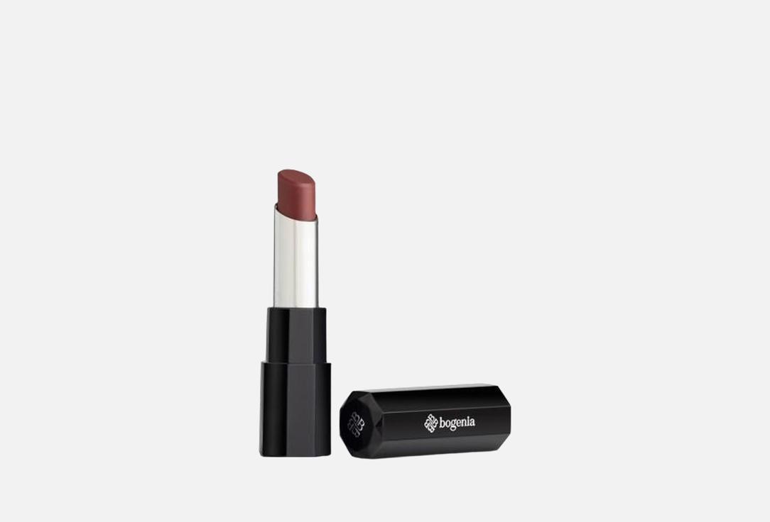 Bogenia Creamy matte lipstick Velvet 117, Terracotta 3.6 g Bogenia Creamy matte lipstick Velvet