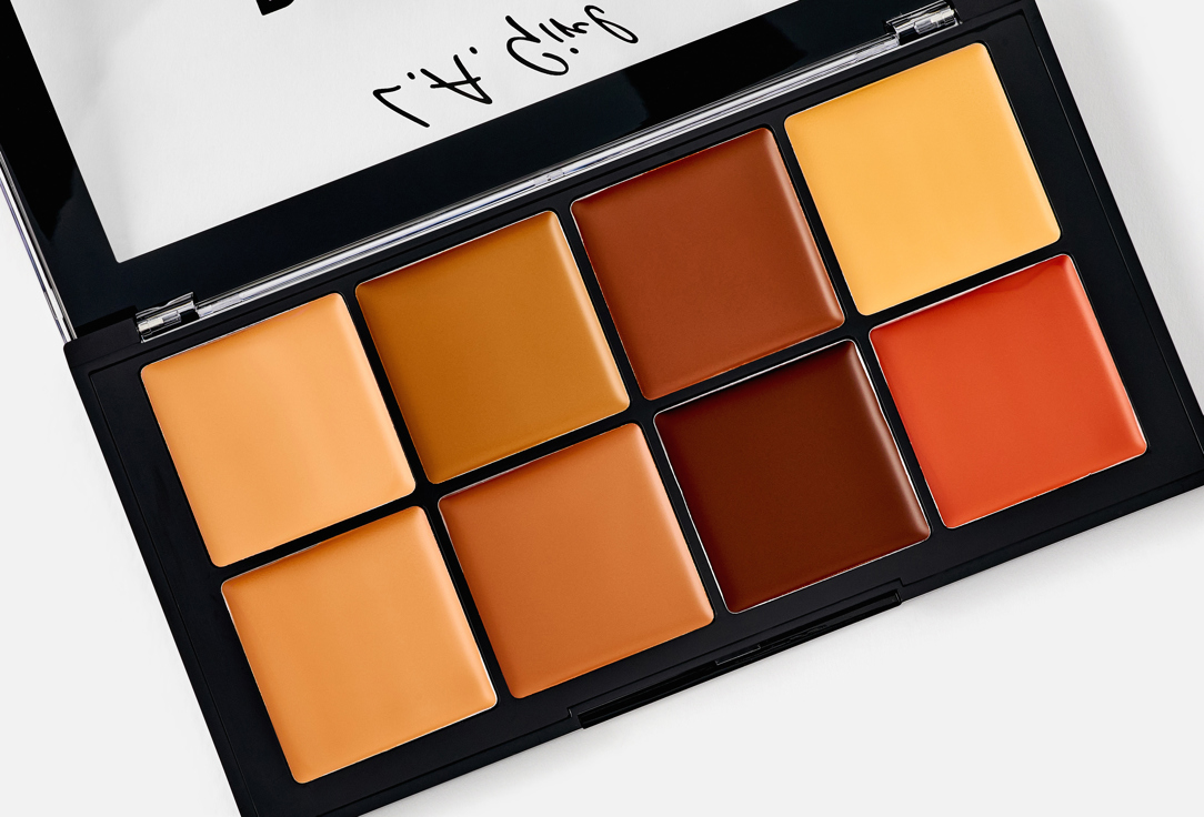 L.A. Girl Cream Concealer & Contour Palette PRO Sculpt