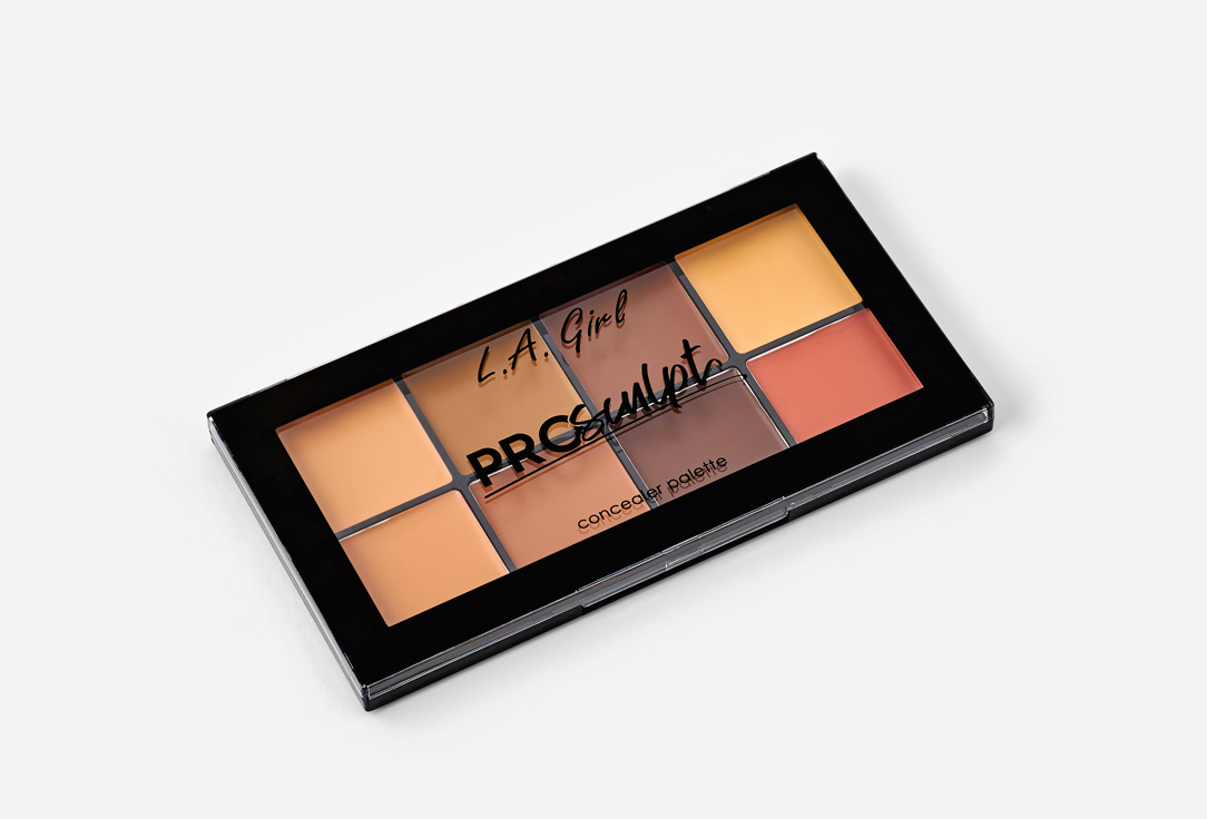 L.A. Girl Cream Concealer & Contour Palette PRO Sculpt