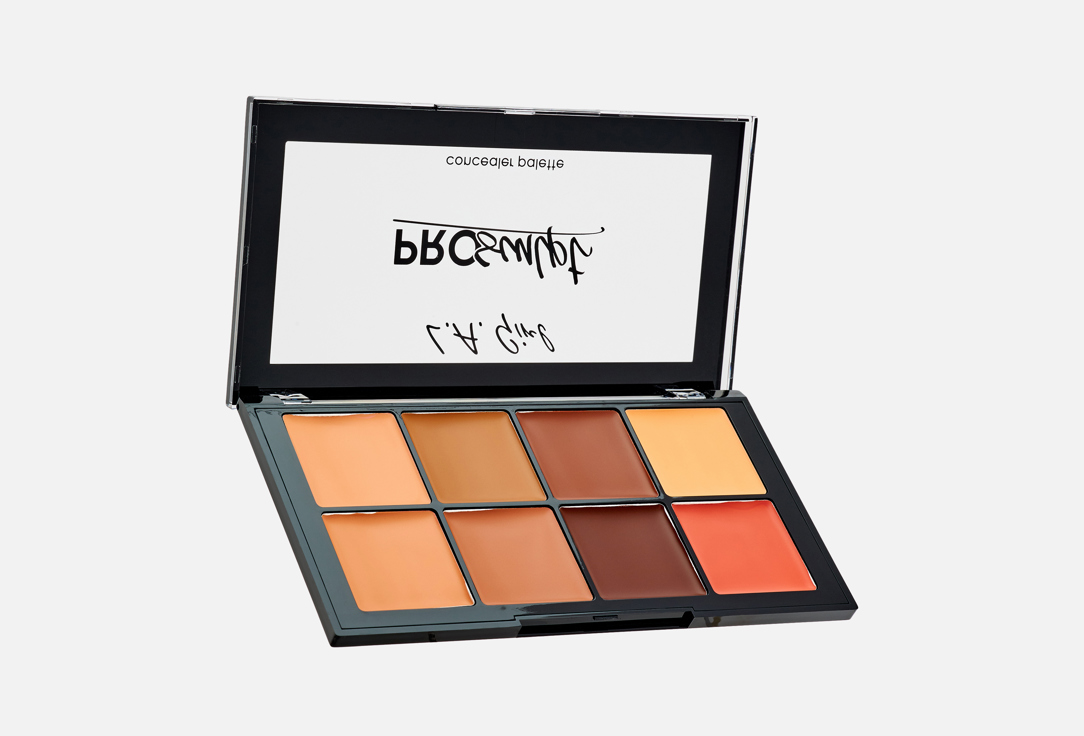 L.A. Girl Cream Concealer & Contour Palette PRO Sculpt