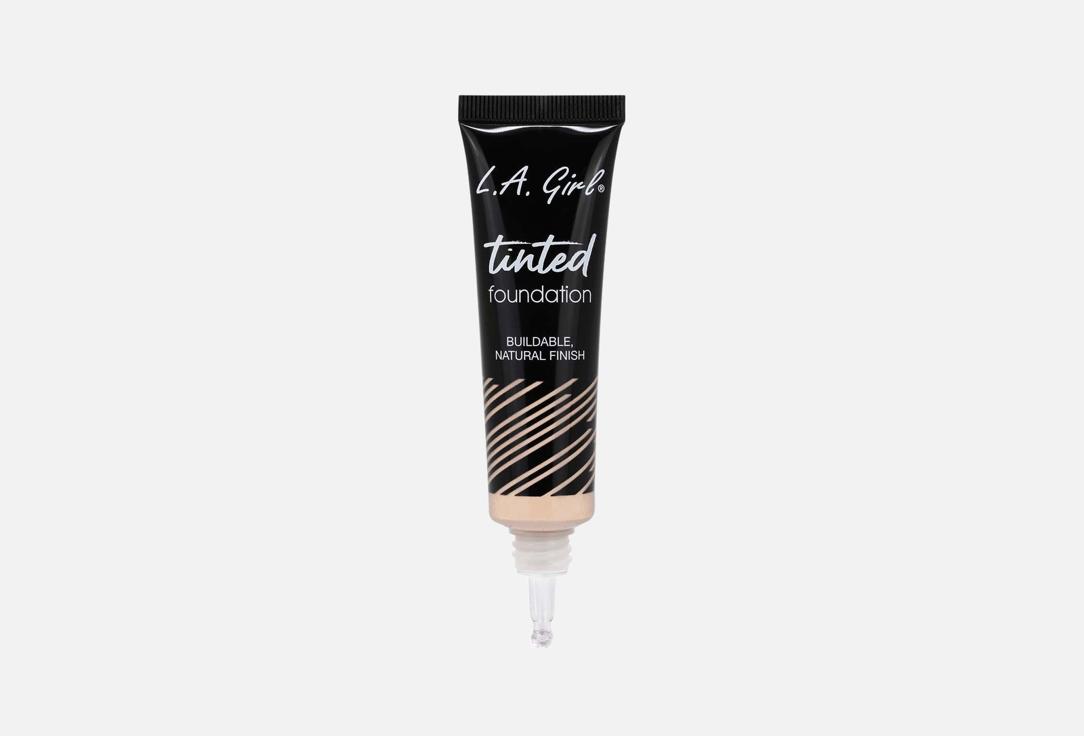 L.A. Girl Lightweight Foundation with Natural Finish Tinted Foundation