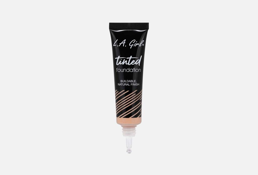 L.A. Girl Lightweight Foundation with Natural Finish Tinted Foundation