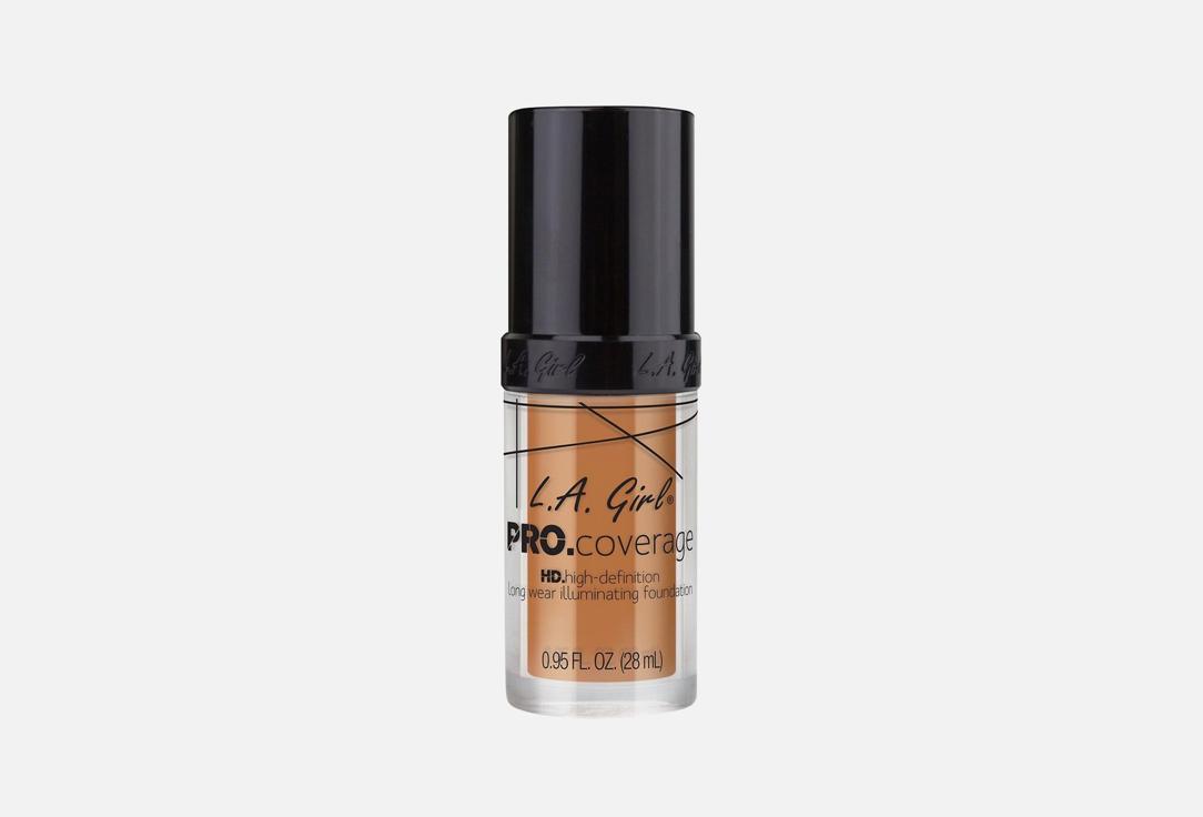 L.A. Girl Illuminating Liquid Foundation PRO.Coverage Tan 28 ml L.A. Girl Illuminating Liquid Foundation PRO.Coverage