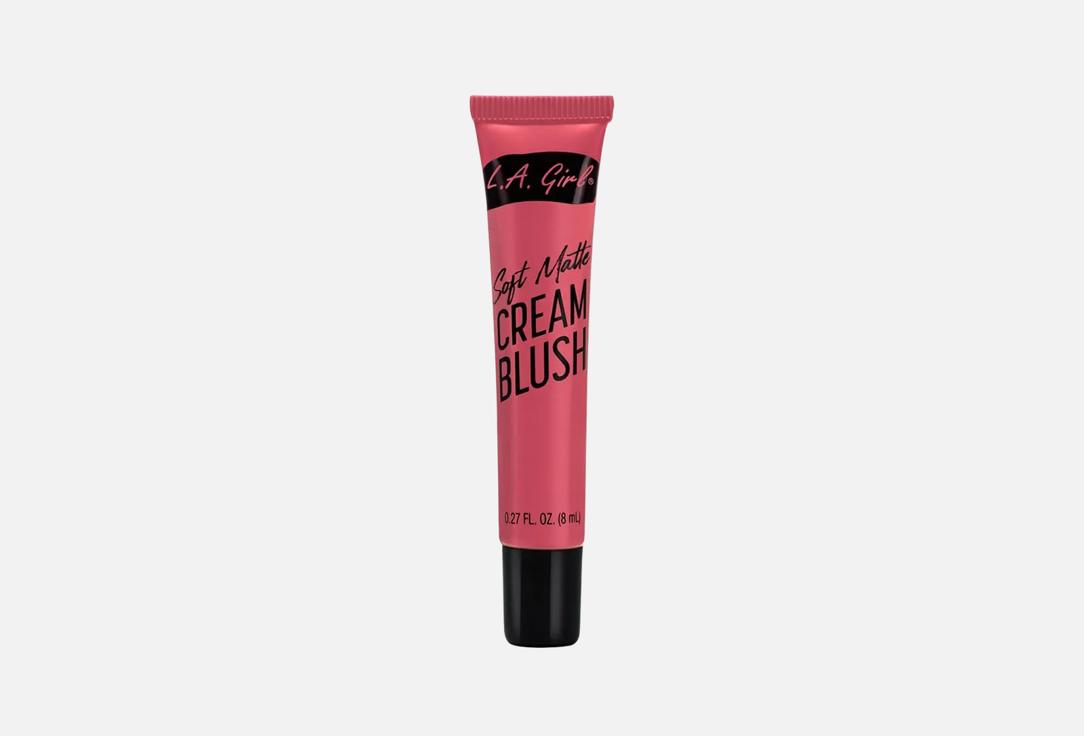 L.A. Girl Matte Liquid Blush Cream Blush Kiss up 8 ml L.A. Girl Matte Liquid Blush Cream Blush