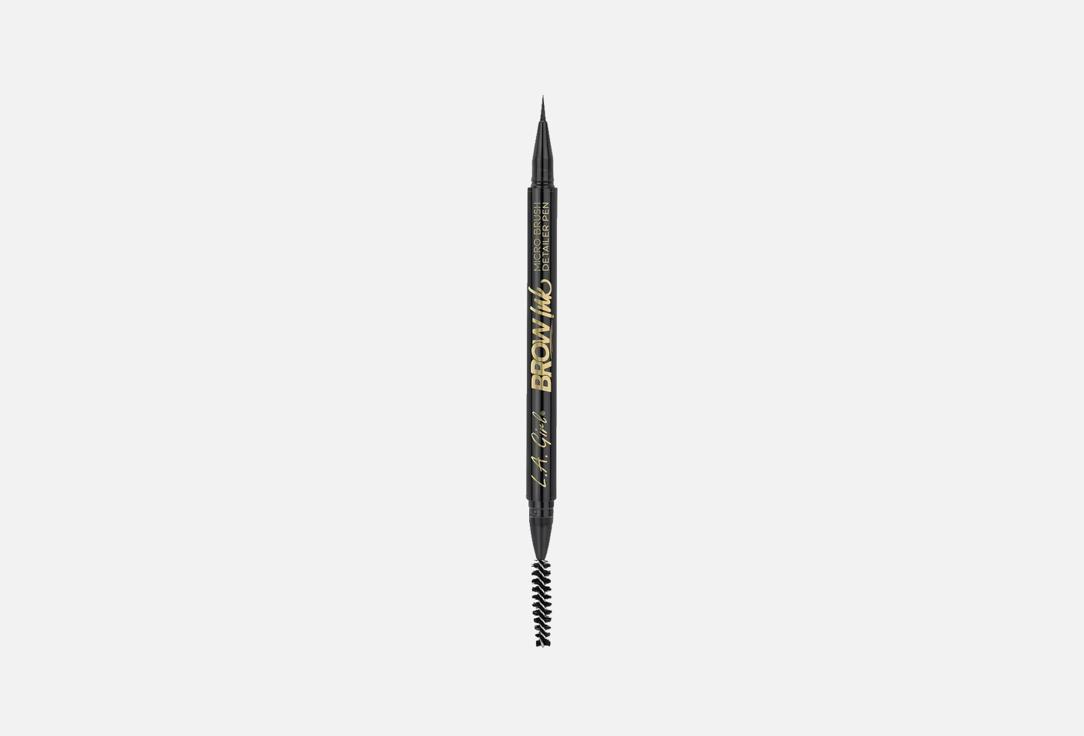 L.A. Girl Matte Micro-fine Brow Pen Brow Ink