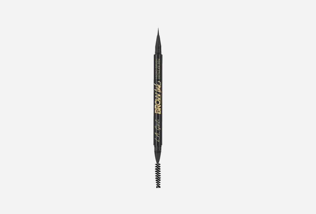 L.A. Girl Matte Micro-fine Brow Pen Brow Ink