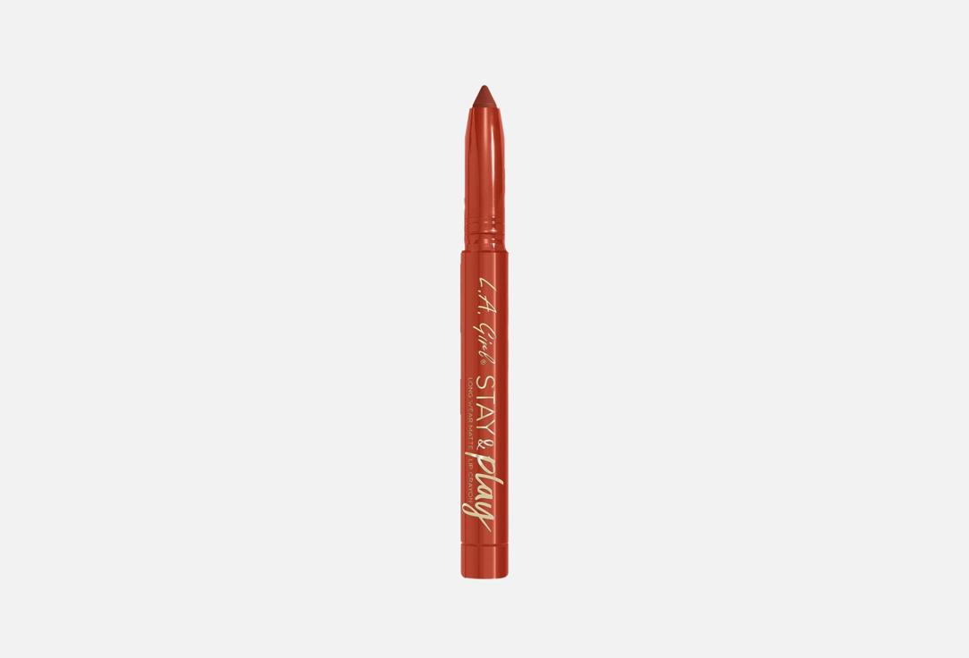 L.A. Girl Matte Lip Crayon Stay & Play