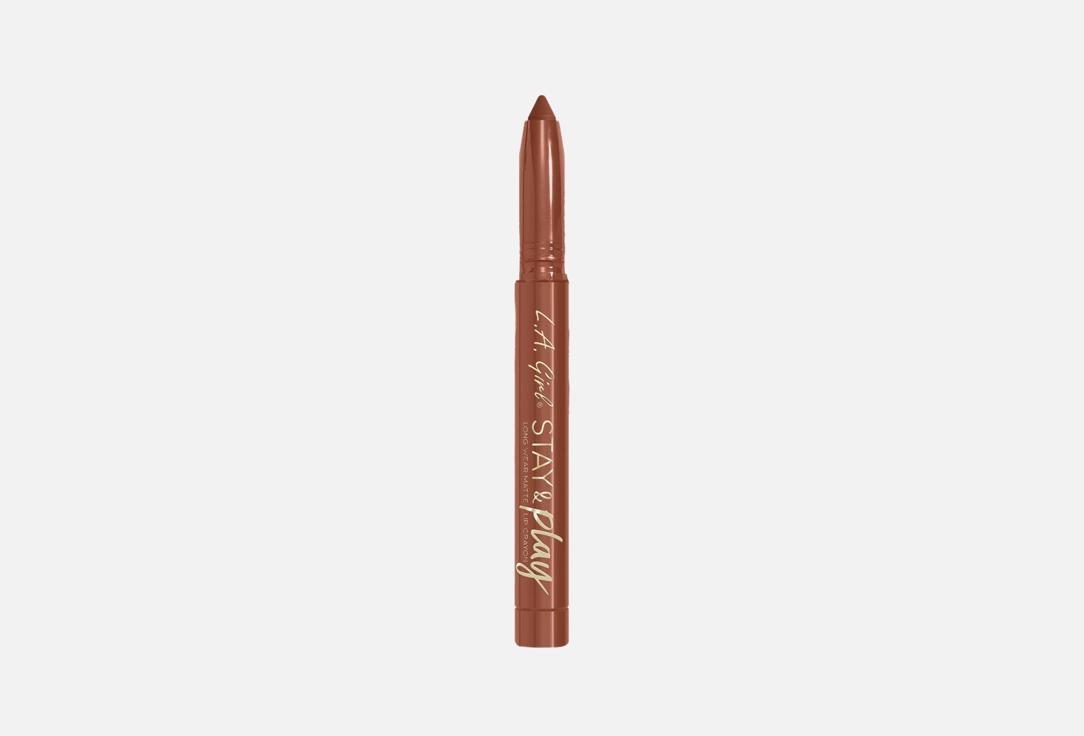 L.A. Girl Matte Lip Crayon Stay & Play