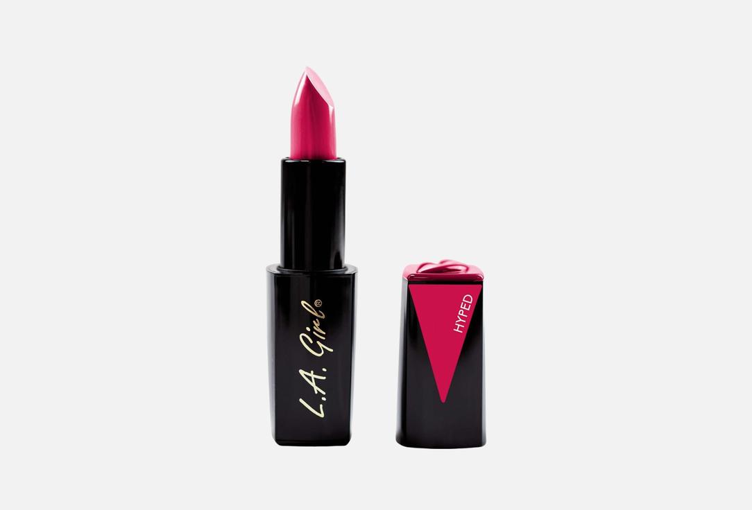 L.A. Girl Glossy Lipstick Lip Attraction Hyped 3.2 g L.A. Girl Glossy Lipstick Lip Attraction