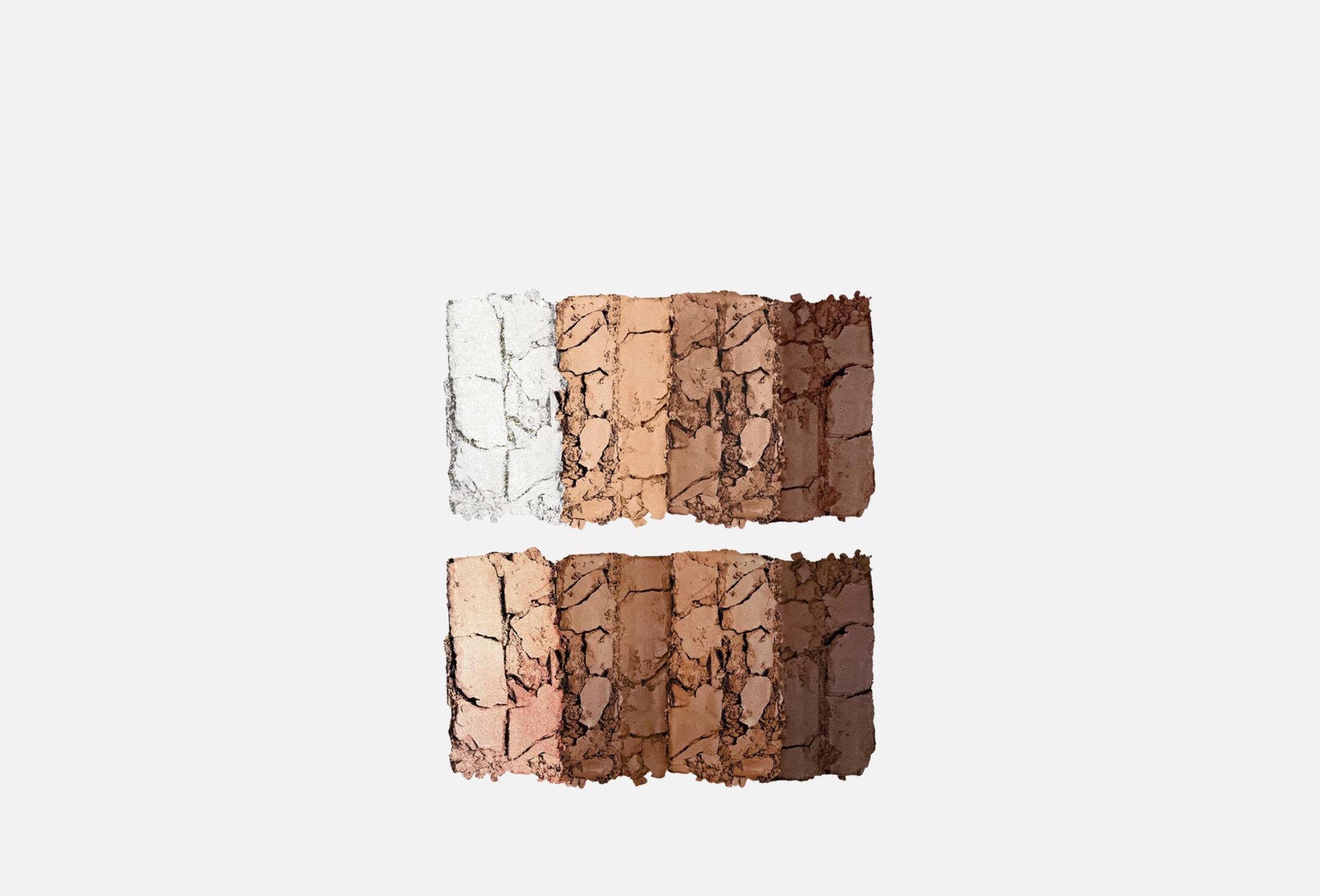 L.A. Girl Powder Contour & Highlighter Palette PRO Powder
