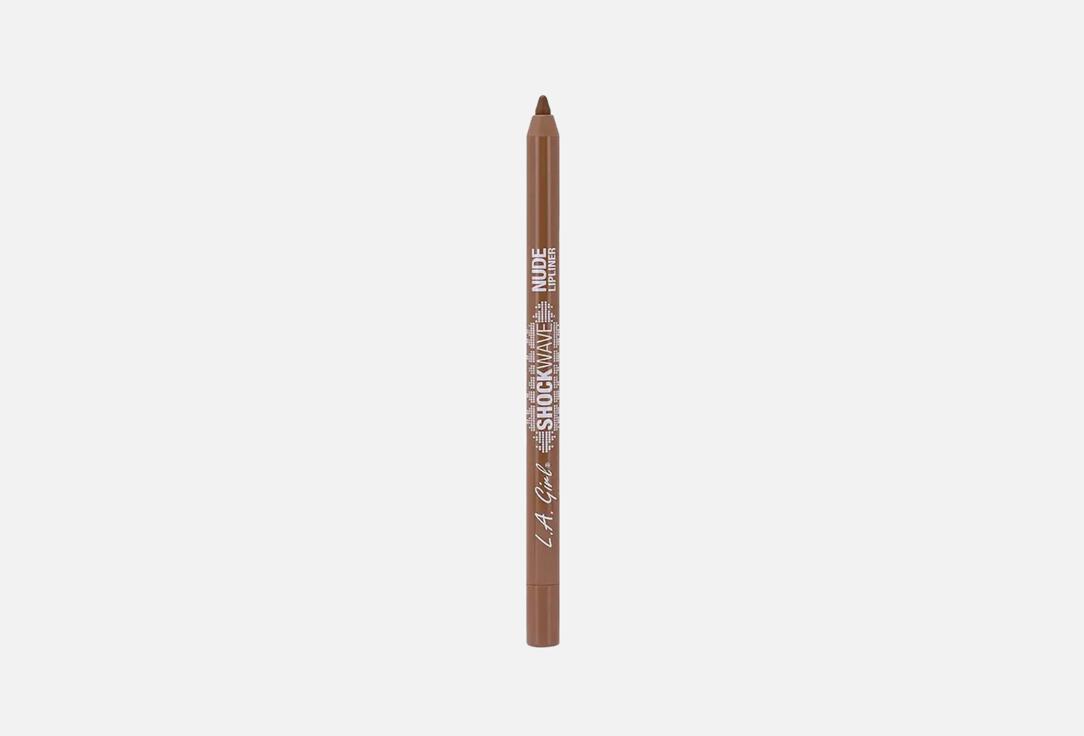 L.A. Girl Nude Gel Lip Liner Shockwave