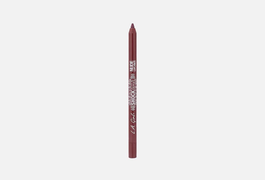 L.A. Girl Nude Gel Lip Liner Shockwave