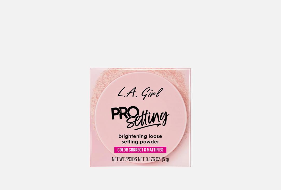 L.A. Girl Mattifying Finishing Powder Loose Setting Powder
