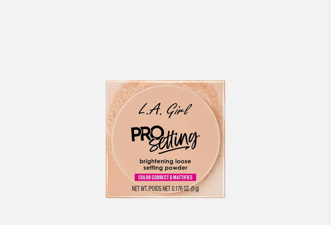 L.A. Girl Mattifying Finishing Powder Loose Setting Powder
