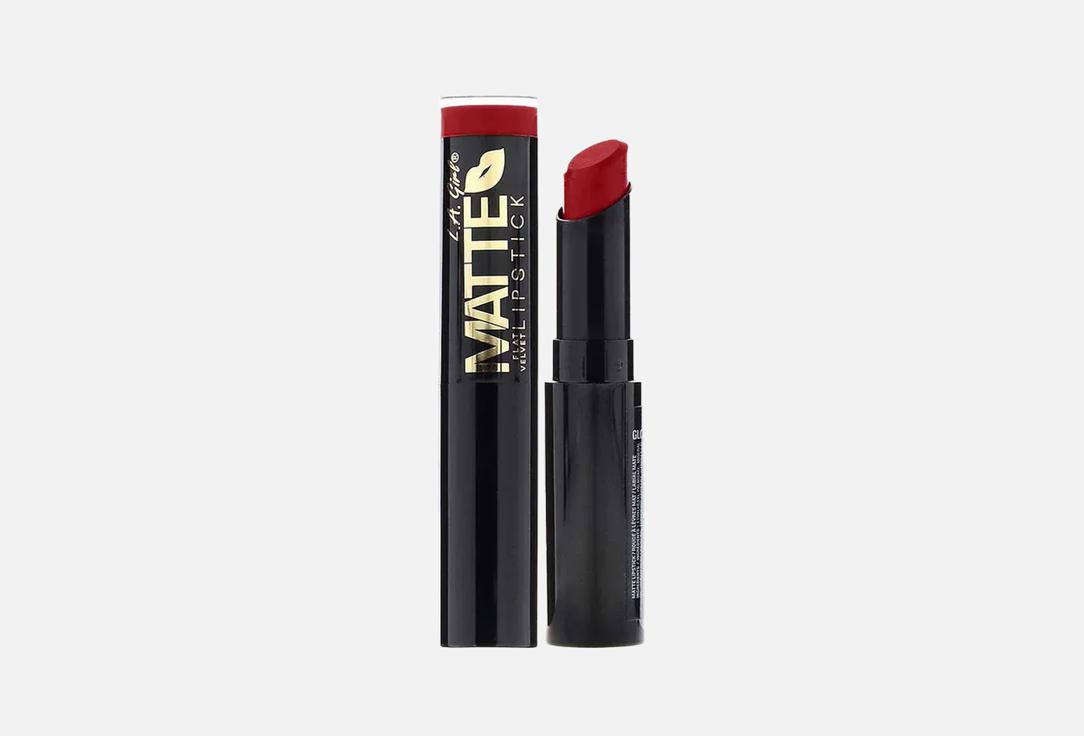 L.A. Girl Matte Lipstick Flat Velvet Lipstick