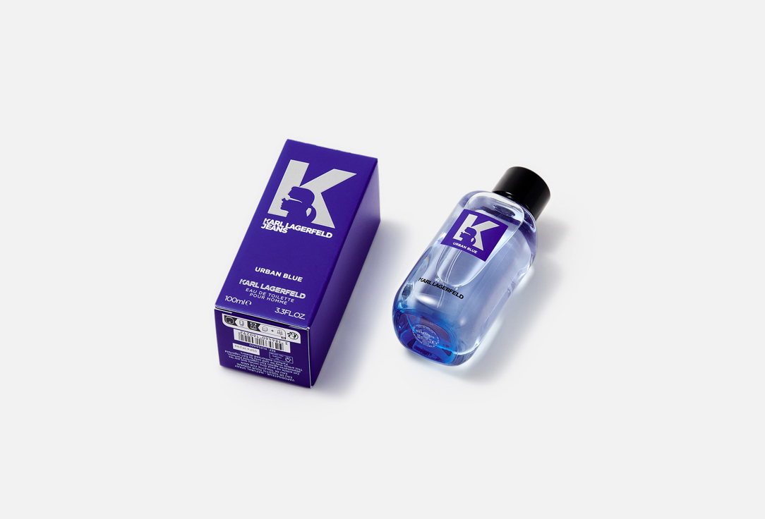 KARL LAGERFELD Eau De Toilette URBAN BLUE