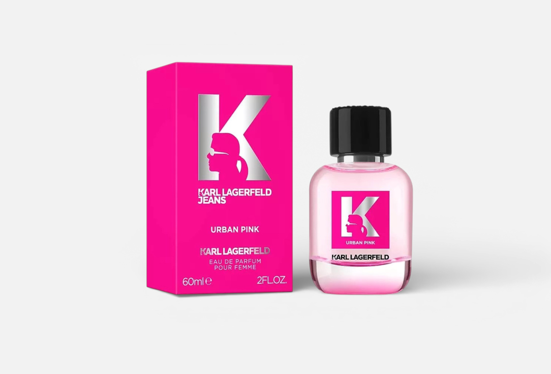 KARL LAGERFELD Eau De Parfum URBAN PINK
