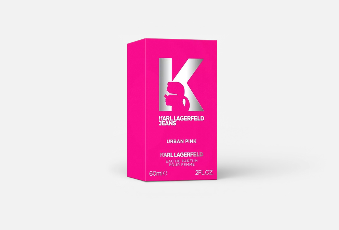 KARL LAGERFELD Eau De Parfum URBAN PINK