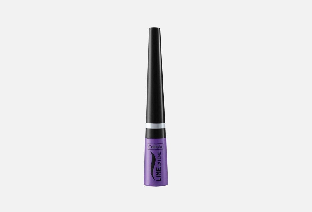 CALLISTA Long-lasting Liquid Eyeliner Line Extend 08, Pretty foil 3.5 ml CALLISTA Long-lasting Liquid Eyeliner Line Extend