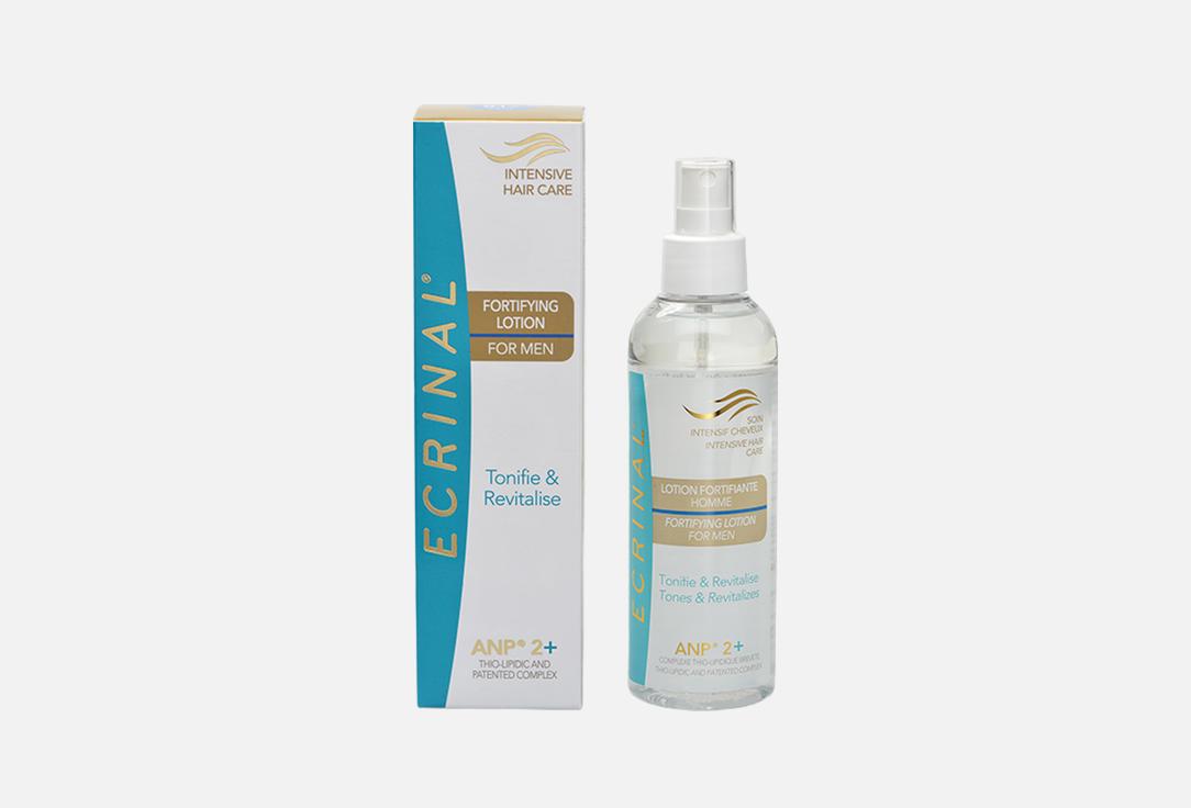 Ecrinal Fortifying Hair Lotion for Men Tones & Revitalizes