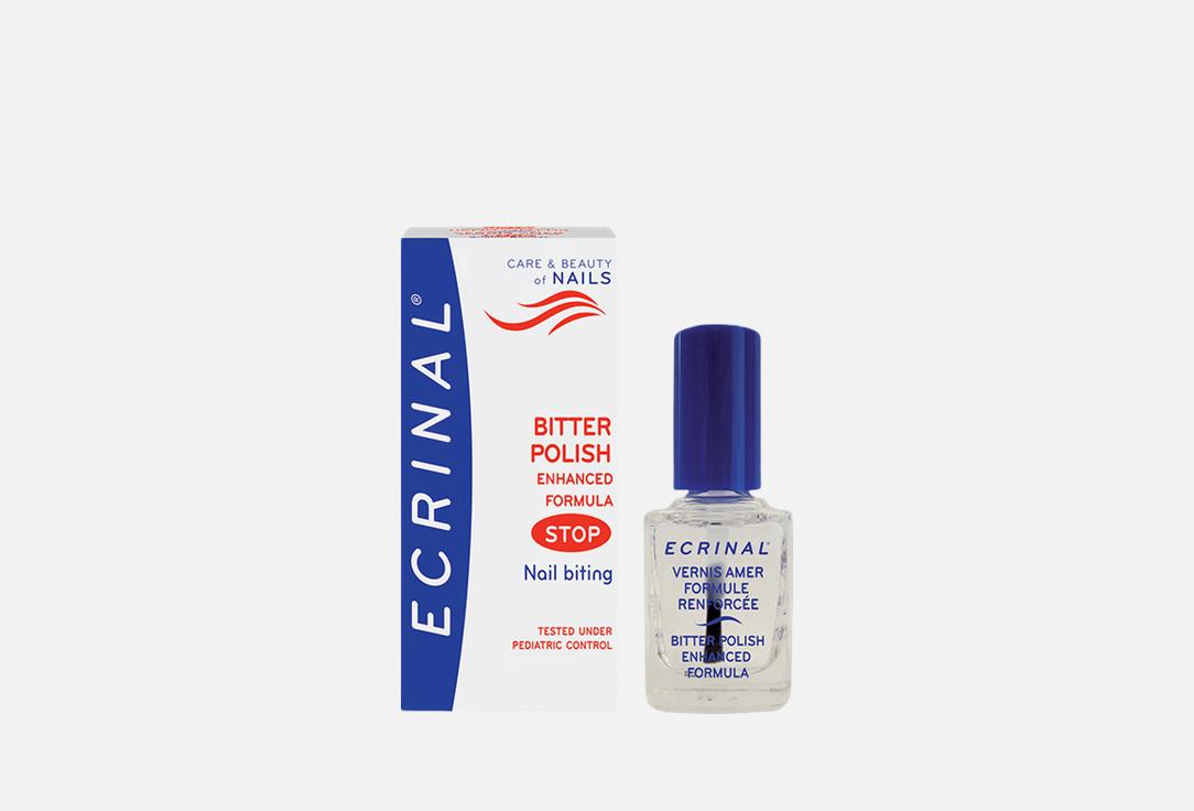 Ecrinal Bitter Polish Serum for nails Stop Nail biting 10 ml Ecrinal Bitter Polish Serum for nails Stop Nail biting