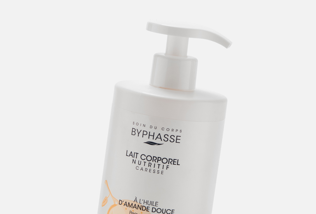 BYPHASSE Nourishing Body Milk Sweet Almond Oil 500 ml BYPHASSE Nourishing Body Milk Sweet Almond Oil