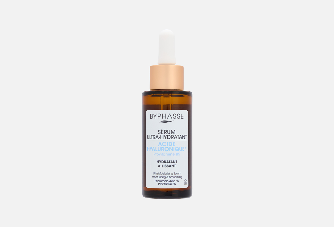 BYPHASSE Ultra-Moisturizing Serum Hyaluronic Acid