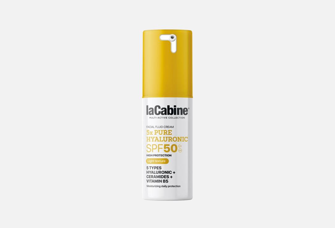 laCabine Suncreen FACE FLUID SPF 50 5X PURE HYALURONIC