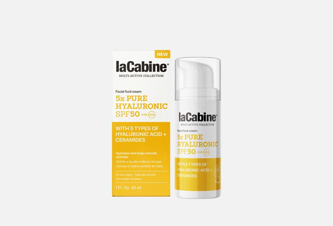 laCabine FACE FLUID CREAM SPF50 5X PURE HYALURONIC