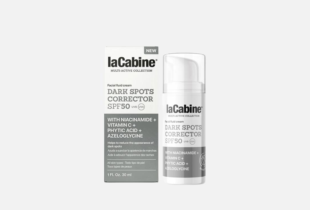 laCabine FACE FLUID CREAM SPF50 DARK SPOTS CORRECTOR