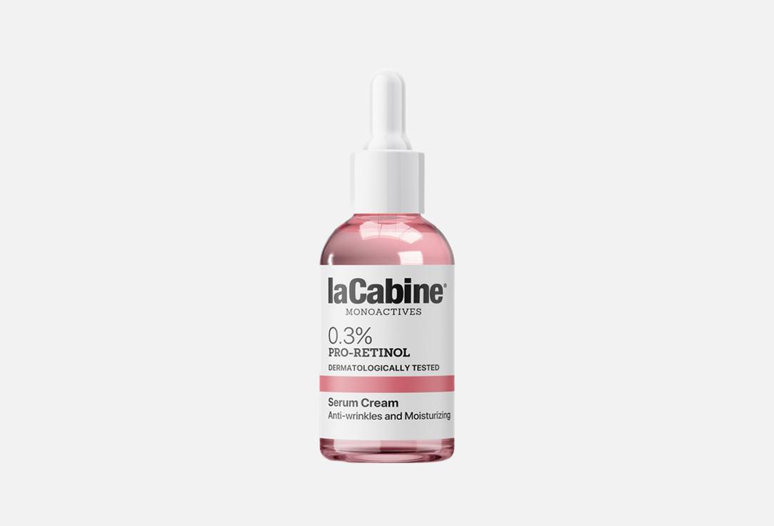 laCabine Anti-Wrinkle & Regenerating FACE SERUM CREAM 0.3% PRO-RETINOL Monoactive
