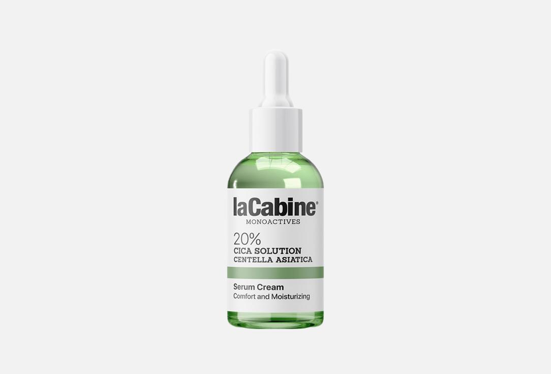 laCabine Hydrating & Comforting Face Serum Cream 20% CICA SOLUTION Centella Asiatica
