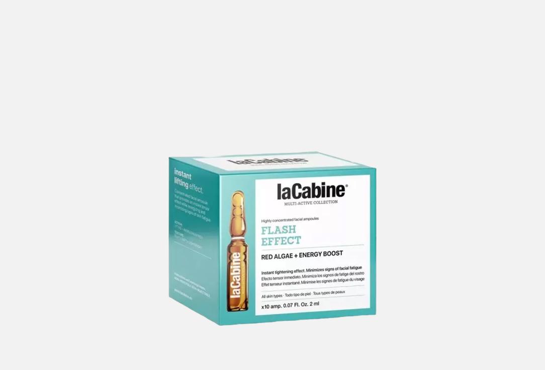 laCabine Highly concentrated face ampoules FLASH EFFECT Multi-Active