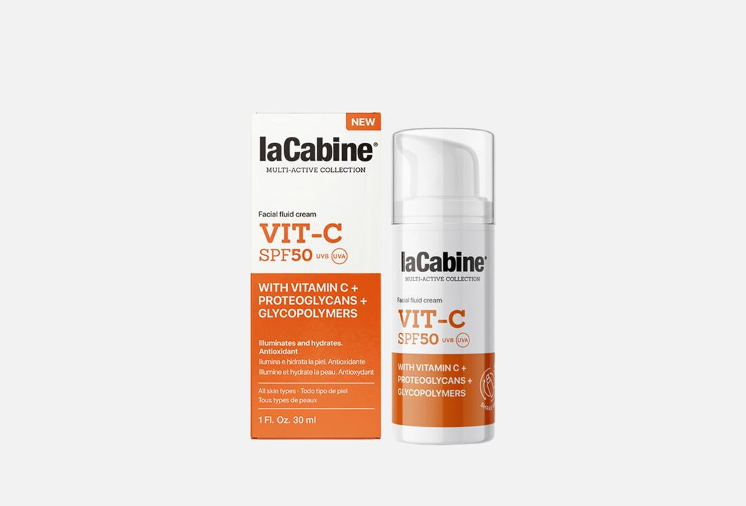 laCabine FLUID FACE CREAM SPF50 VIT-C