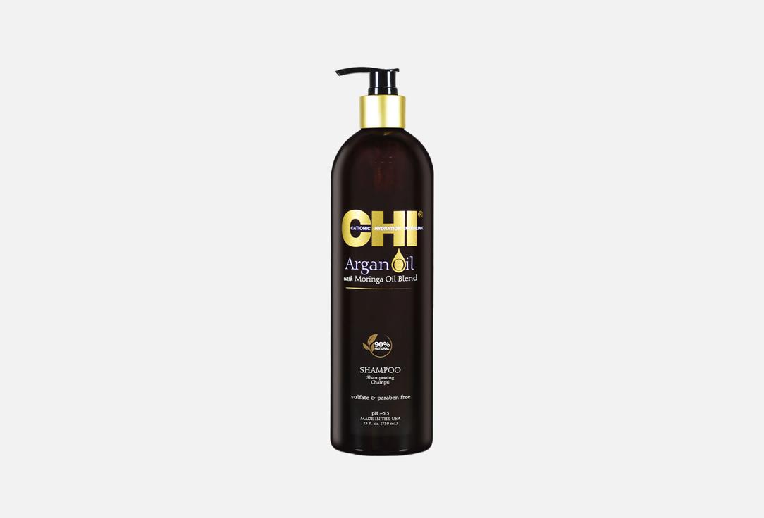 CHI Shampoo for damaged hair Argan Oil 739 ml CHI Shampoo for damaged hair Argan Oil