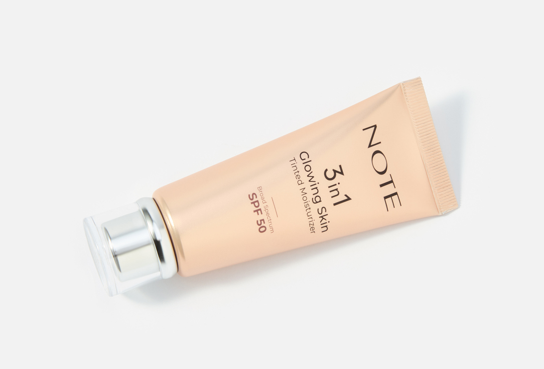 NOTE Tinted moisturizer 3-in-1 Glowing Skin 30 ml NOTE Tinted moisturizer 3-in-1 Glowing Skin
