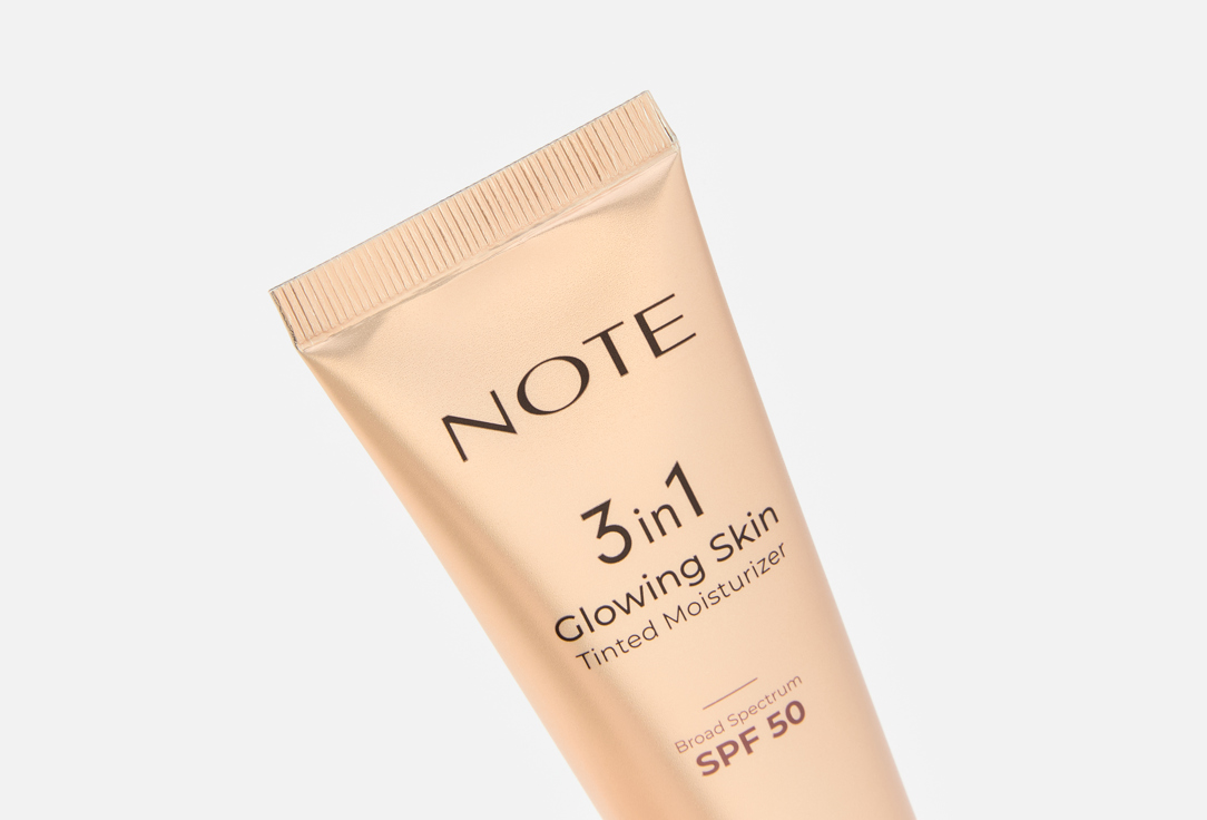 NOTE Tinted moisturizer 3-in-1 Glowing Skin 30 ml NOTE Tinted moisturizer 3-in-1 Glowing Skin