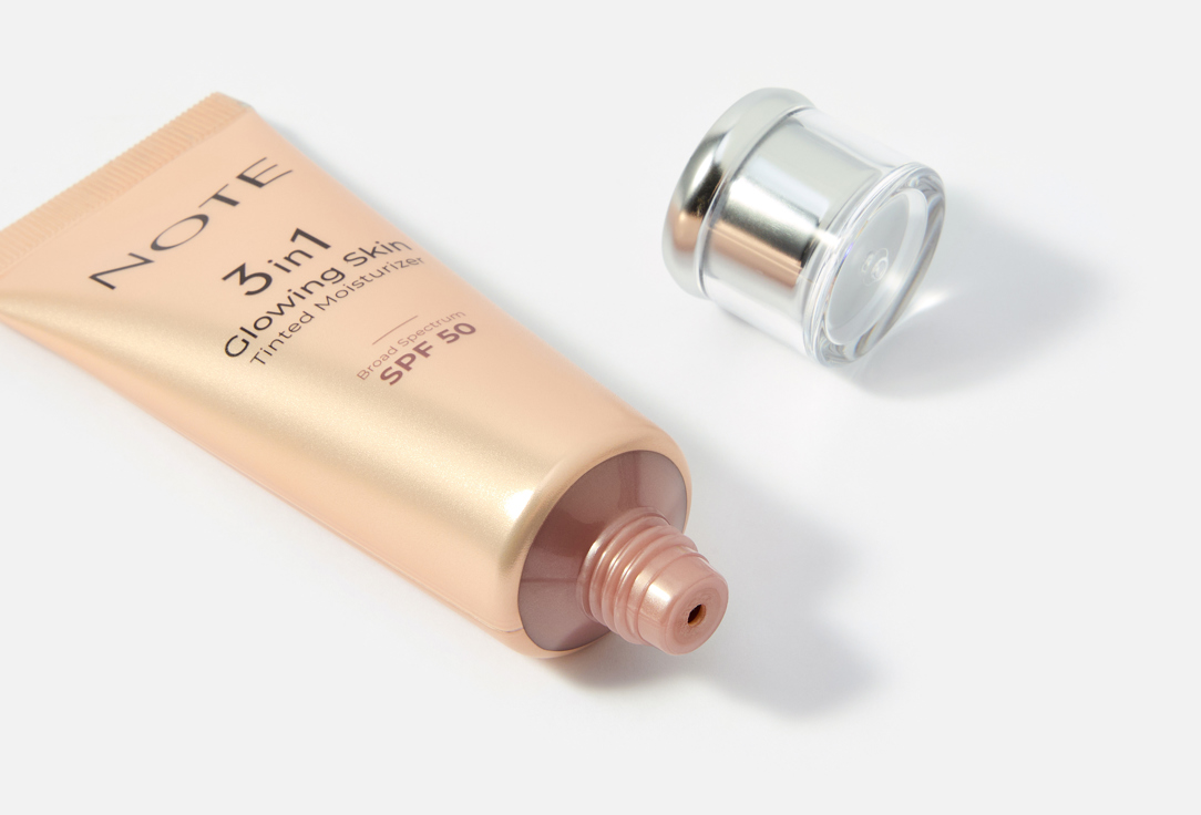 NOTE Tinted moisturizer 3-in-1 Glowing Skin 30 ml NOTE Tinted moisturizer 3-in-1 Glowing Skin