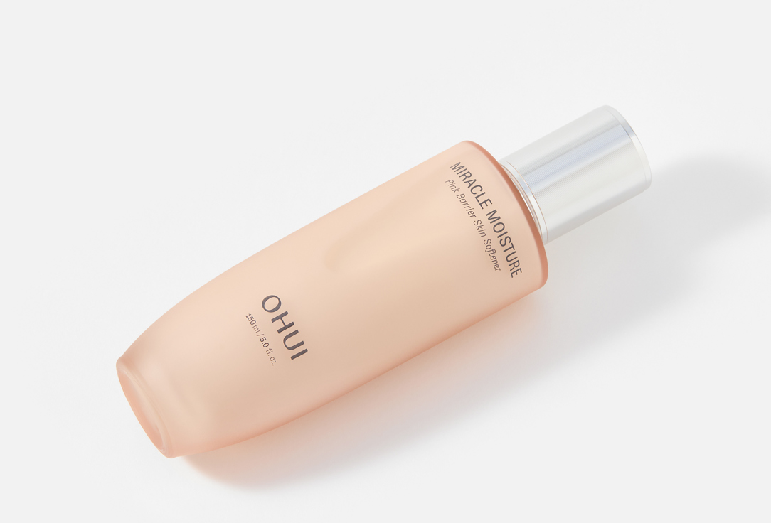 OHUI Moisturizing and Softening face Toner Miracle moisture pink barrier