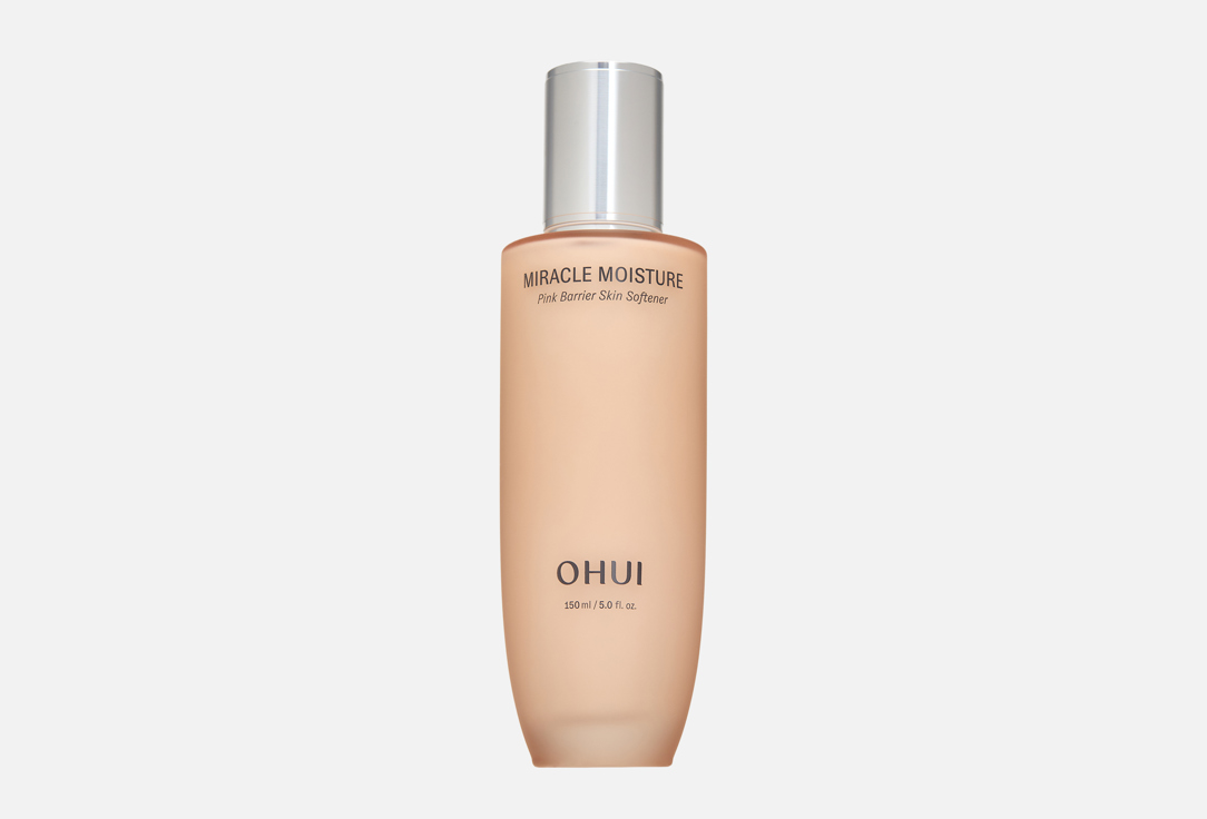 OHUI Moisturizing and Softening face Toner Miracle moisture pink barrier