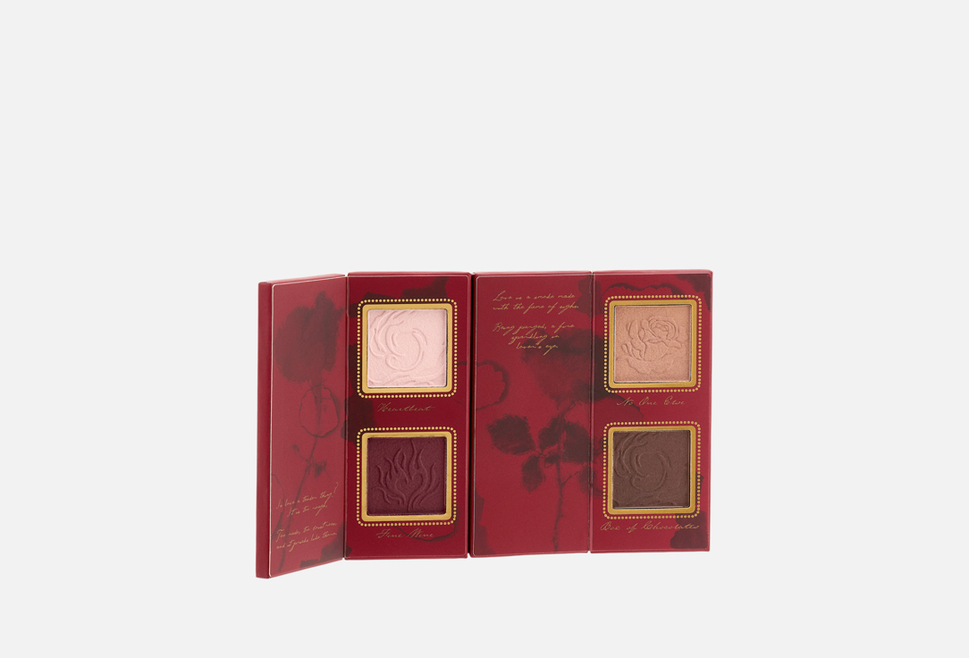Sheglam Eyeshadow Palette Ember Rose