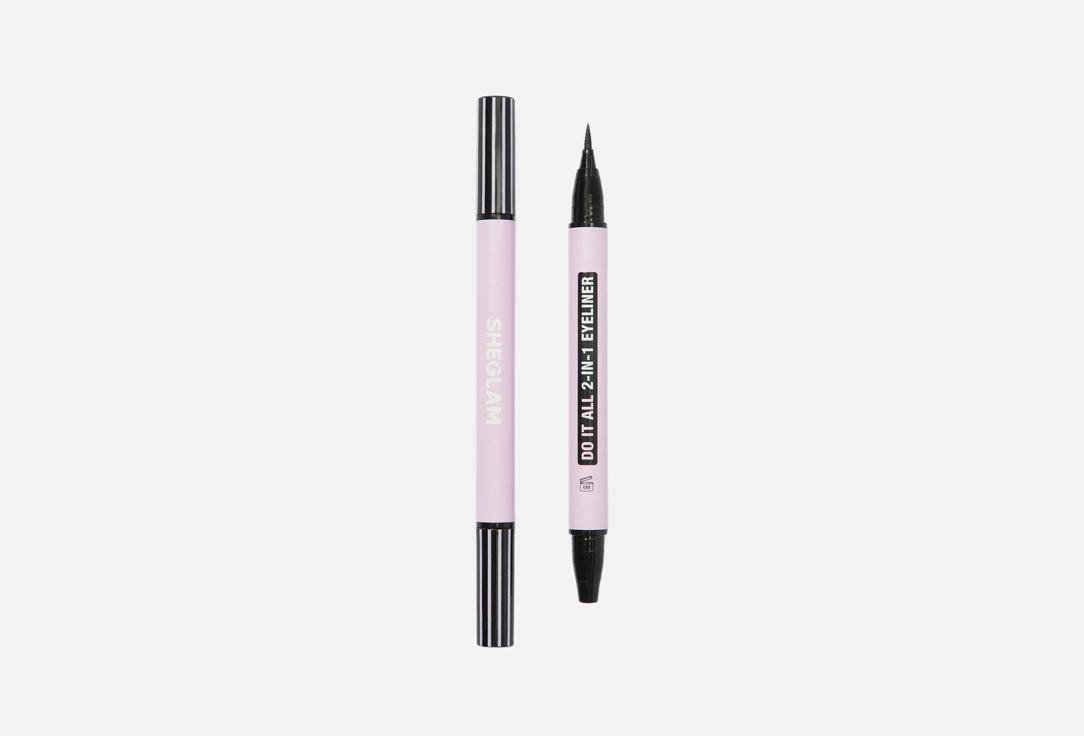 Sheglam 2 in 1 Eyeliner Do It