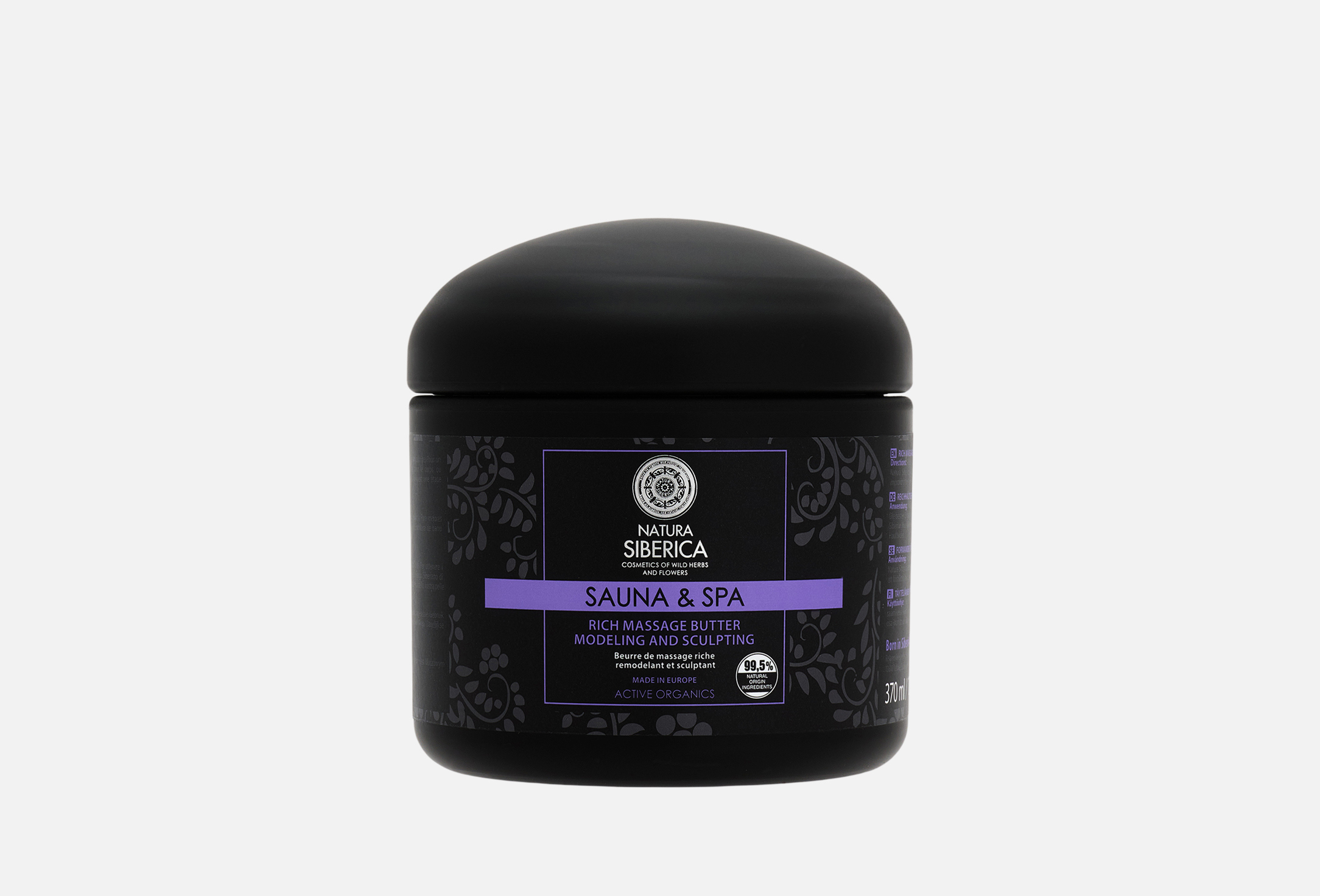 Sauna&Spa Rich Massage Butter 370