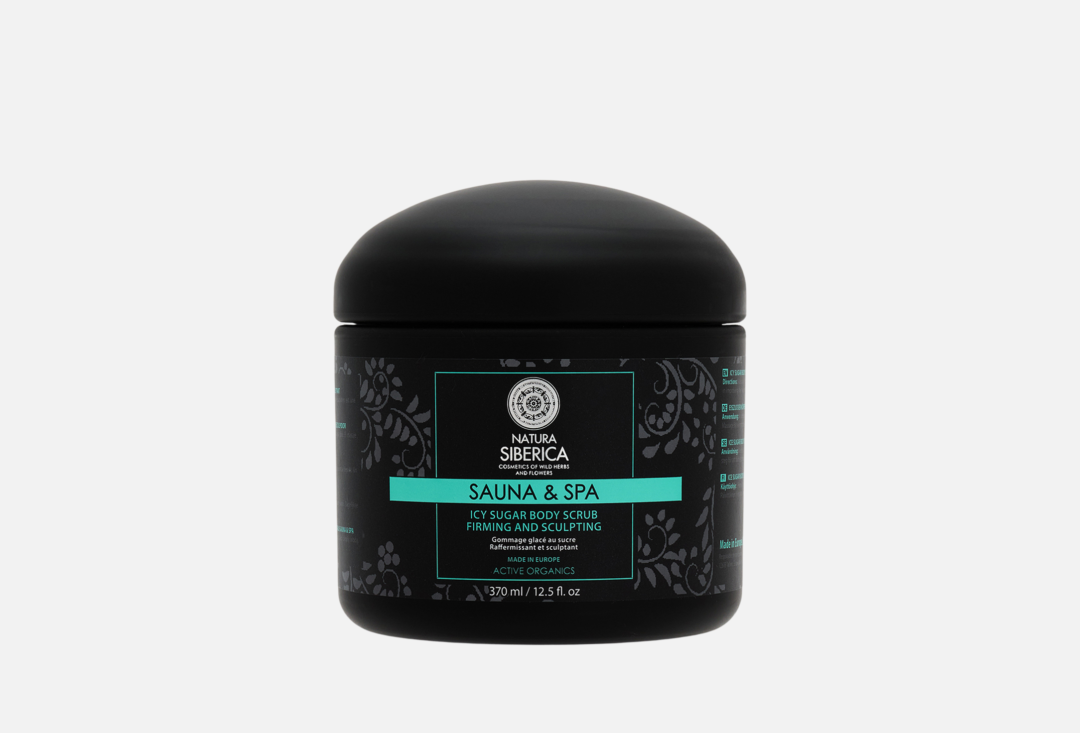 Sauna&Spa Icy Sugar Scrub  370 