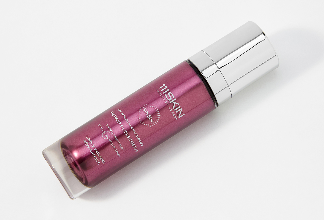 111SKIN Moisturizing Face Sunscreen SPF50+ Repair Sunscreen