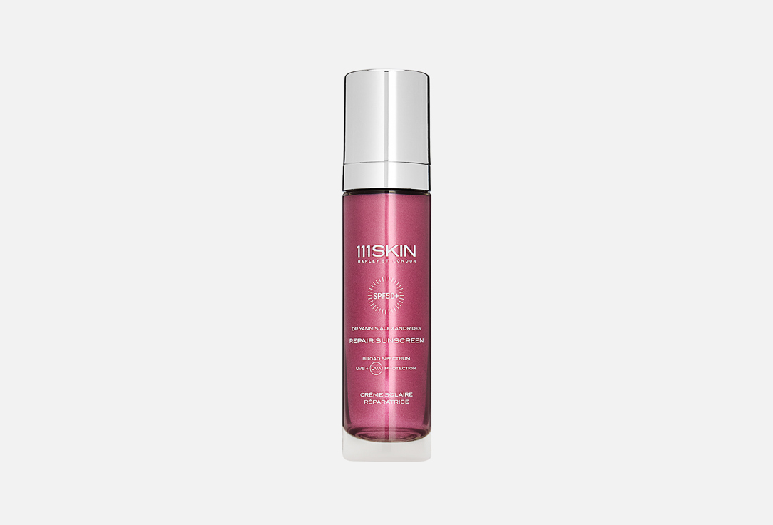 111SKIN Moisturizing Face Sunscreen SPF50+ Repair Sunscreen