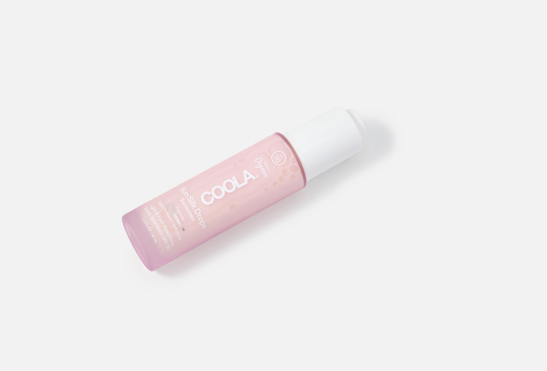 COOLA Face Sunscreen SPF30 Sun Silk Drops 30 ml COOLA Face Sunscreen SPF30 Sun Silk Drops