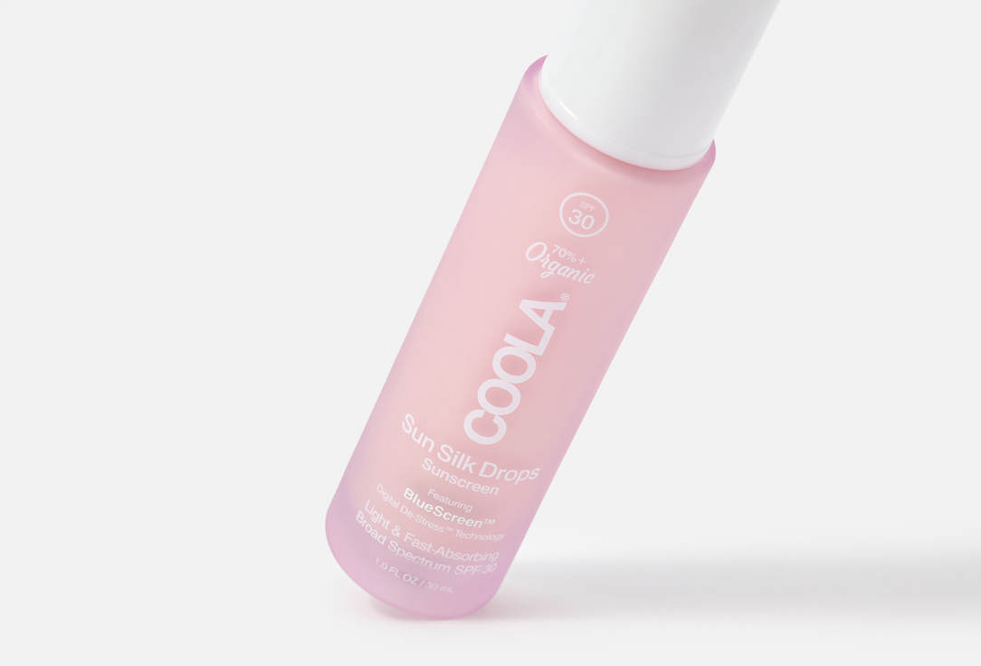 COOLA Face Sunscreen SPF30 Sun Silk Drops 30 ml COOLA Face Sunscreen SPF30 Sun Silk Drops