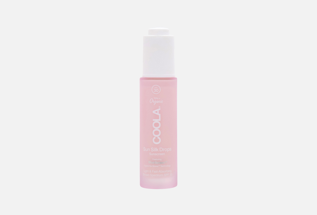 COOLA Face Sunscreen SPF30 Sun Silk Drops 30 ml COOLA Face Sunscreen SPF30 Sun Silk Drops