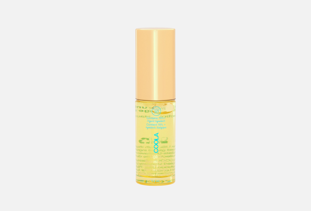 COOLA Moisturizing Lip Oil SPF30 Liplux 3.2 ml COOLA Moisturizing Lip Oil SPF30 Liplux